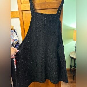 Arula mock overall dress